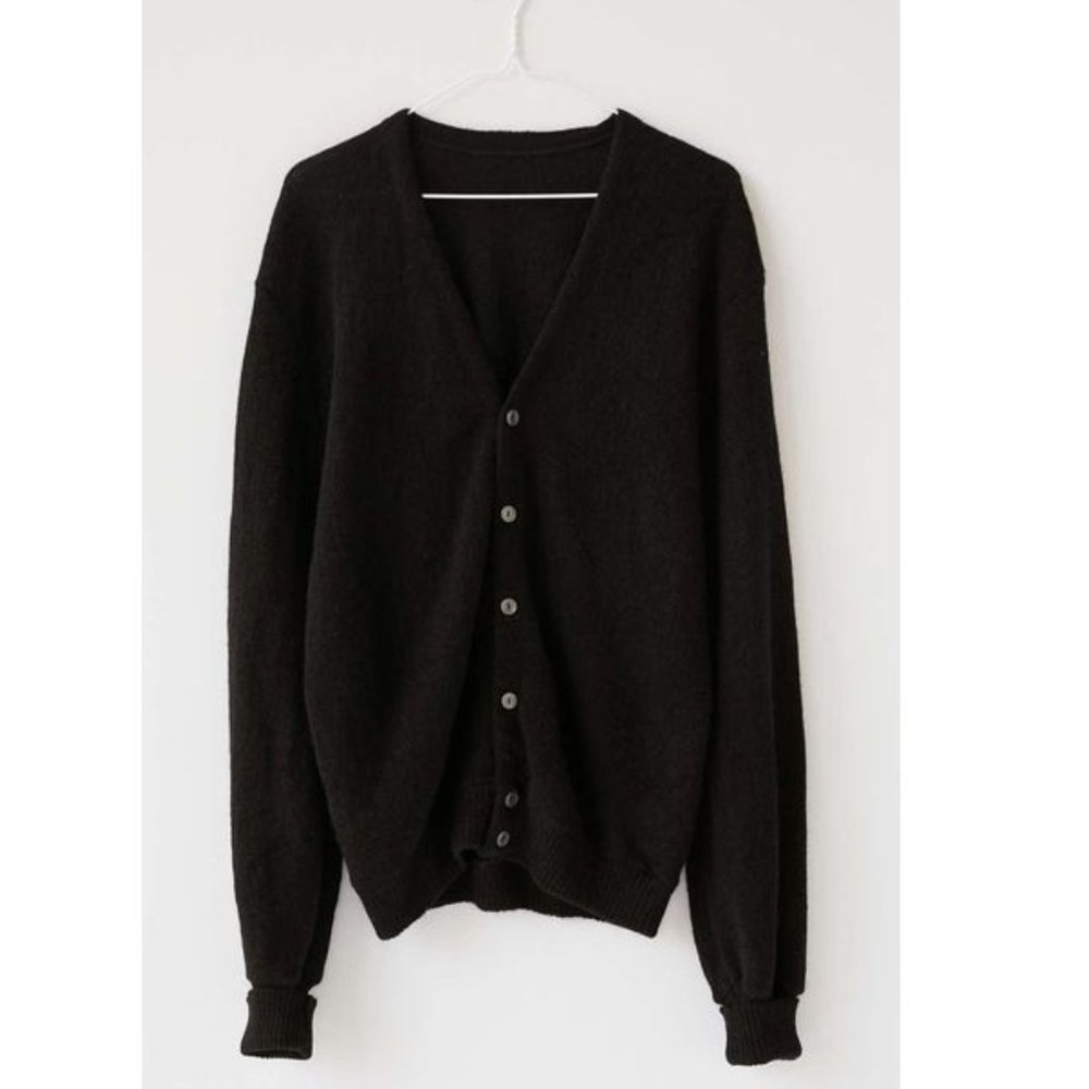 Urban outfitters Urban Renewal black cardigan
